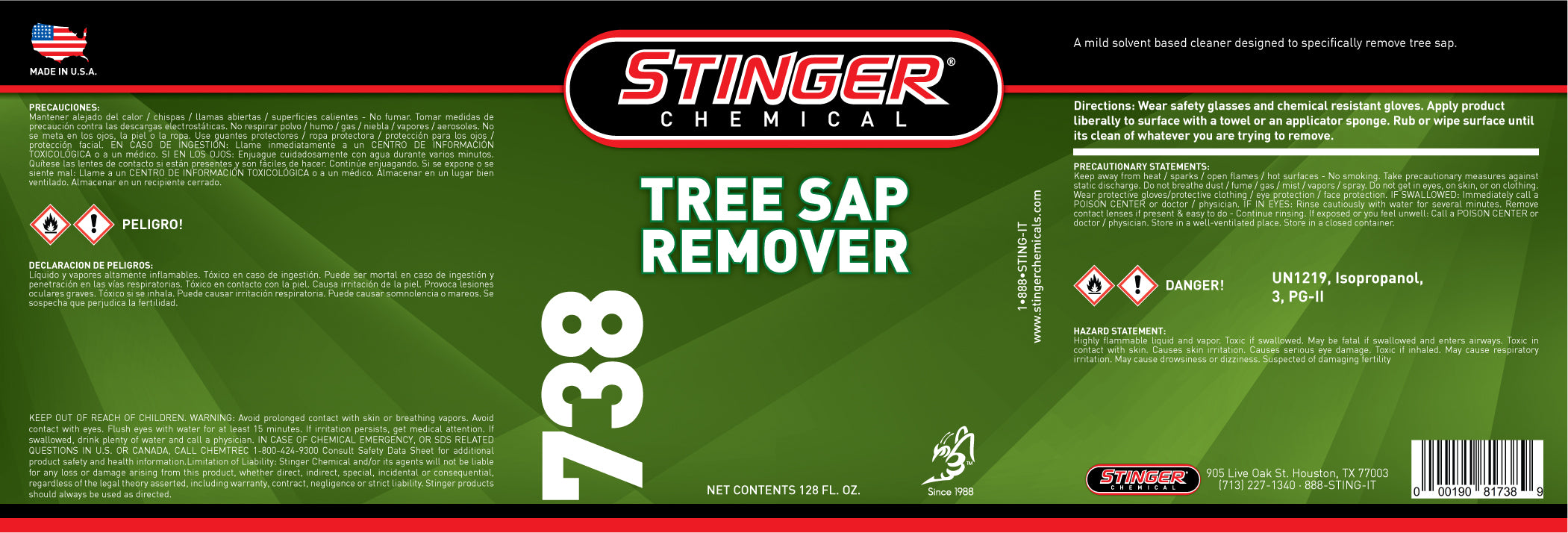 stinger-738-label