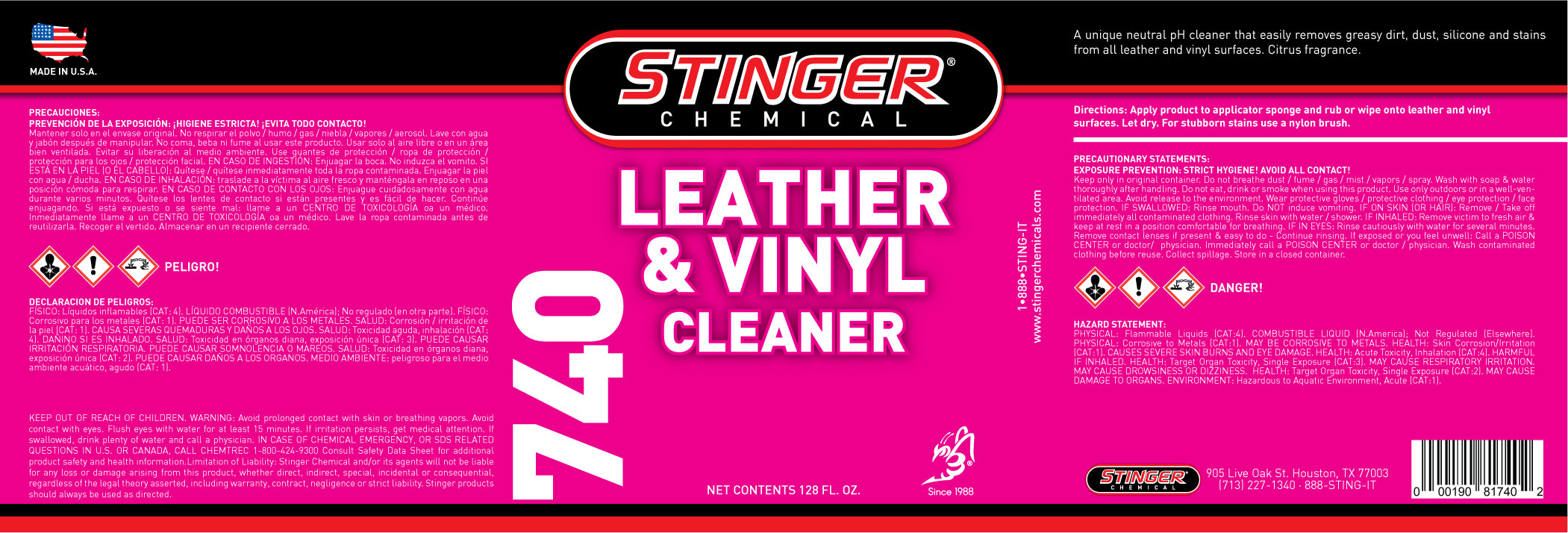 stinger-740-label
