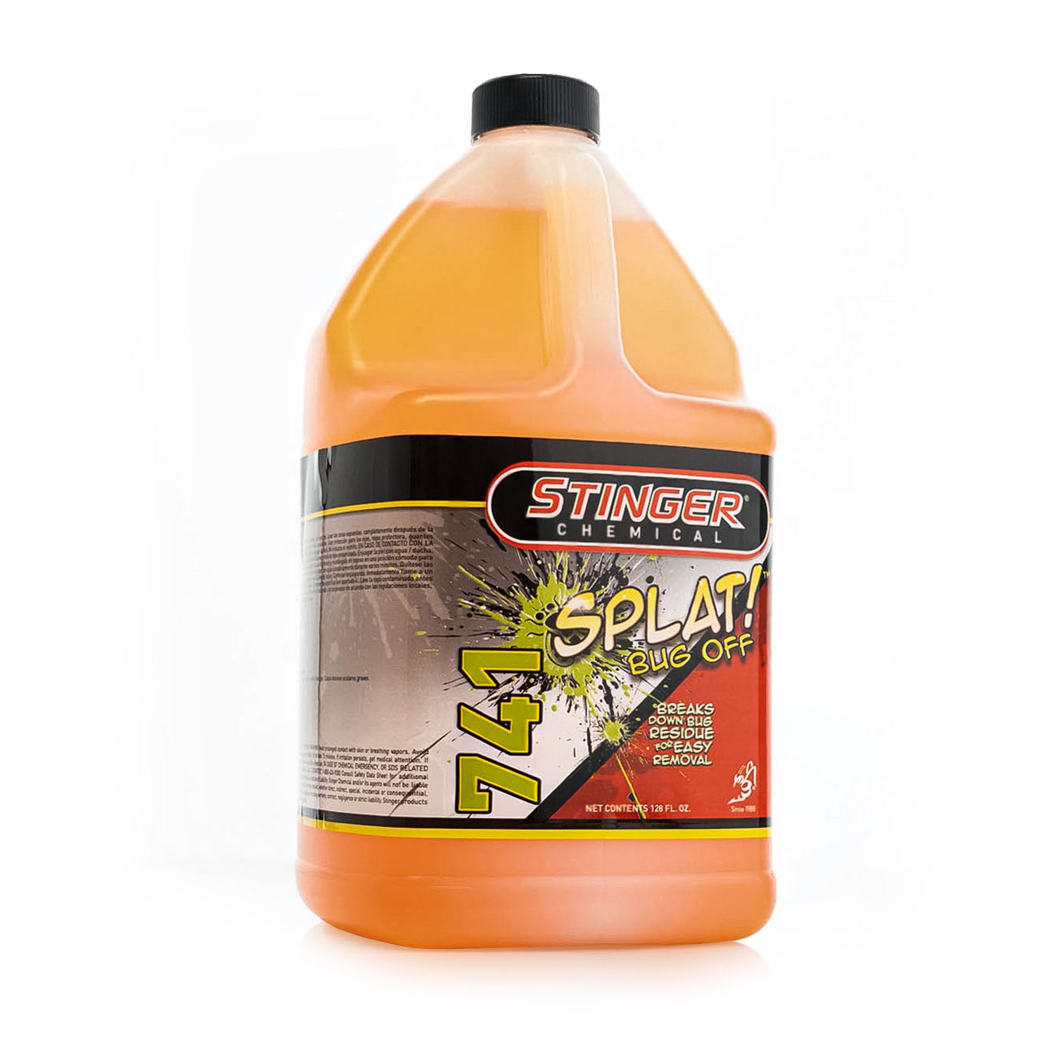 stinger-chemicals-brown-splat-bug-remover-in-a-single-plastic-gallon-container-with-lid