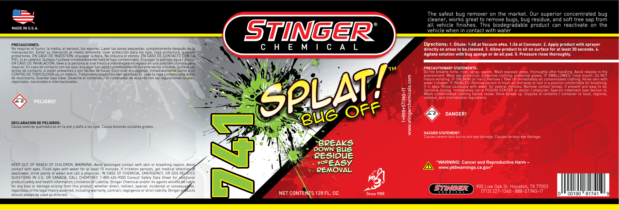 stinger-741-label