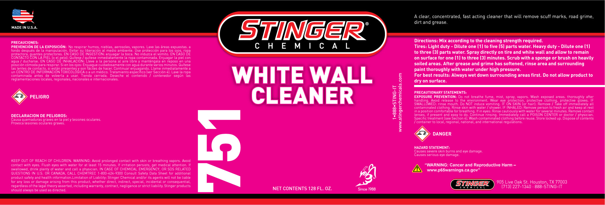 stinger-751-label