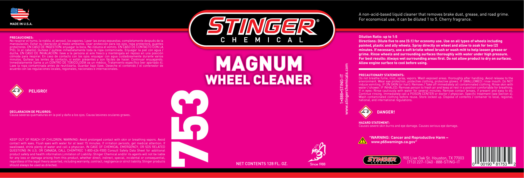 stinger-753-label