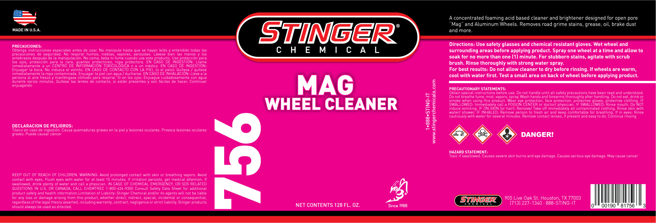 stinger-756-label
