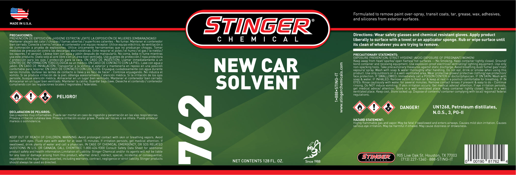 stinger-762-label