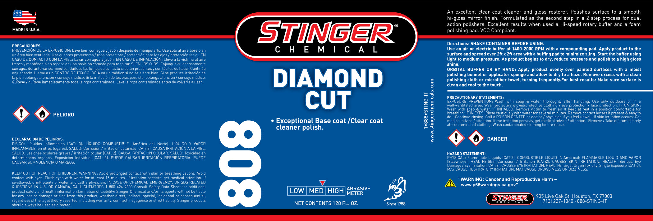stinger-808-label