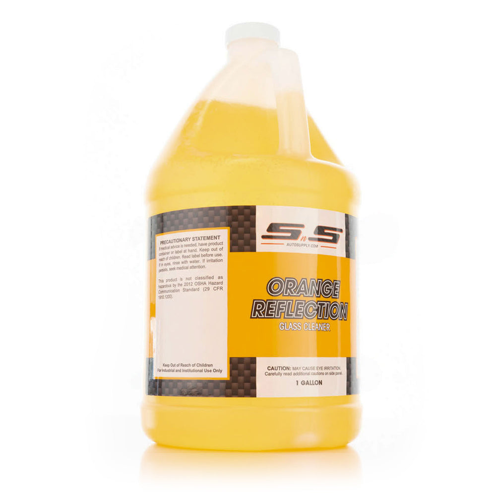 Reflections Window Cleaner Orange Glass Cleaner - Professional Car Window Cleaning