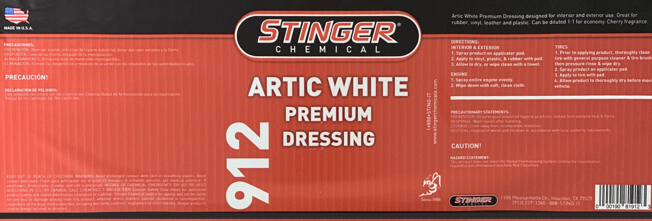 stinger-912-label