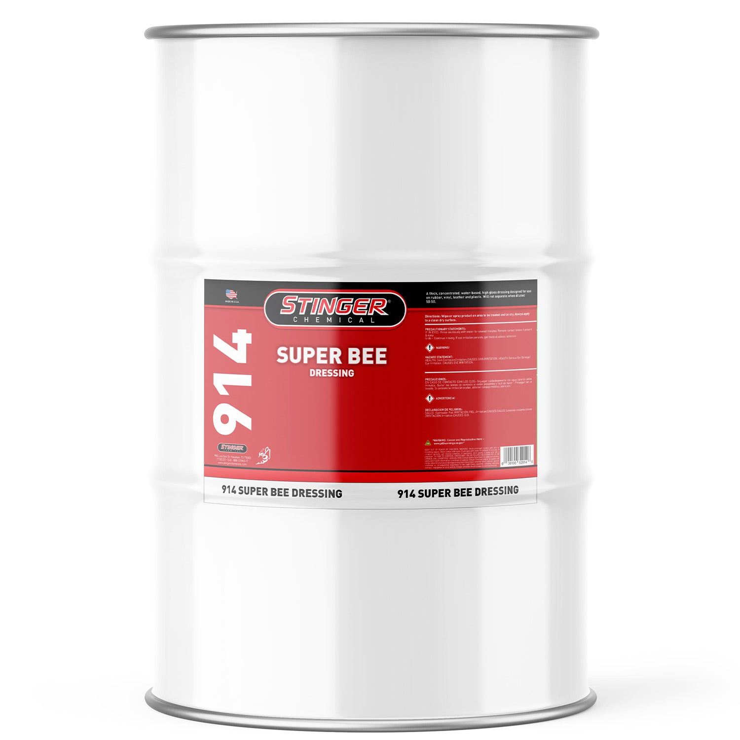 super-bee-white-dressing-in-a-plastic-55-gallon-container-with-lid