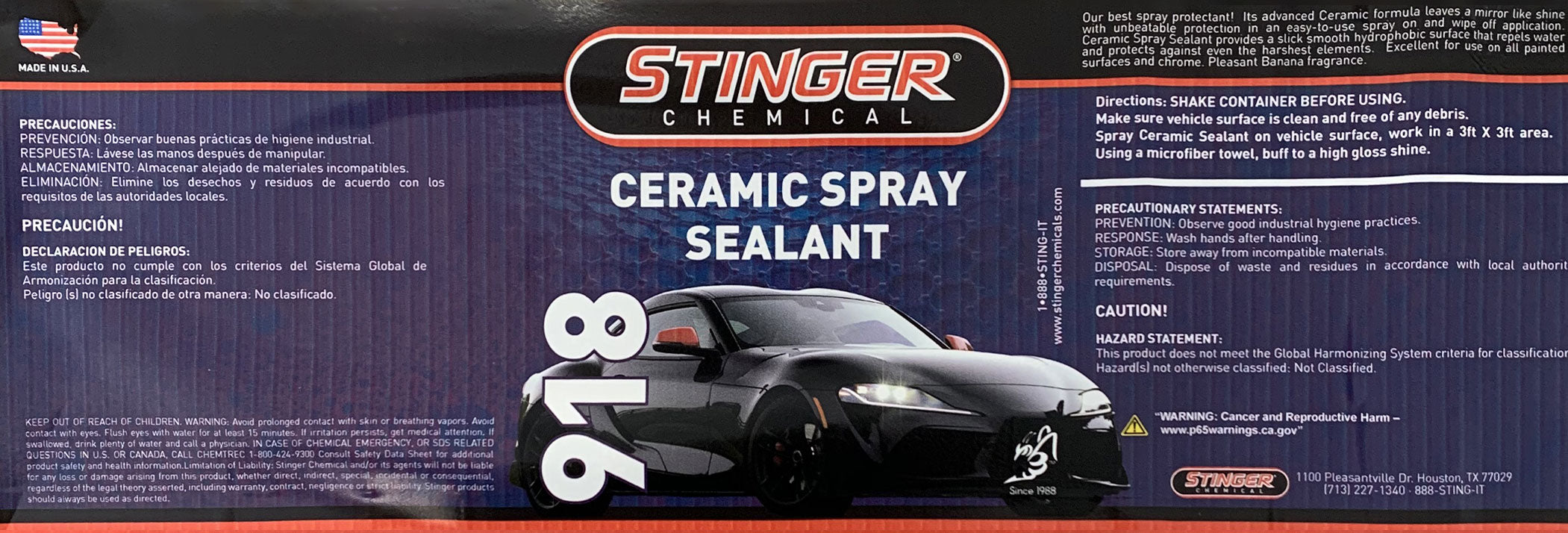 stinger-918-label