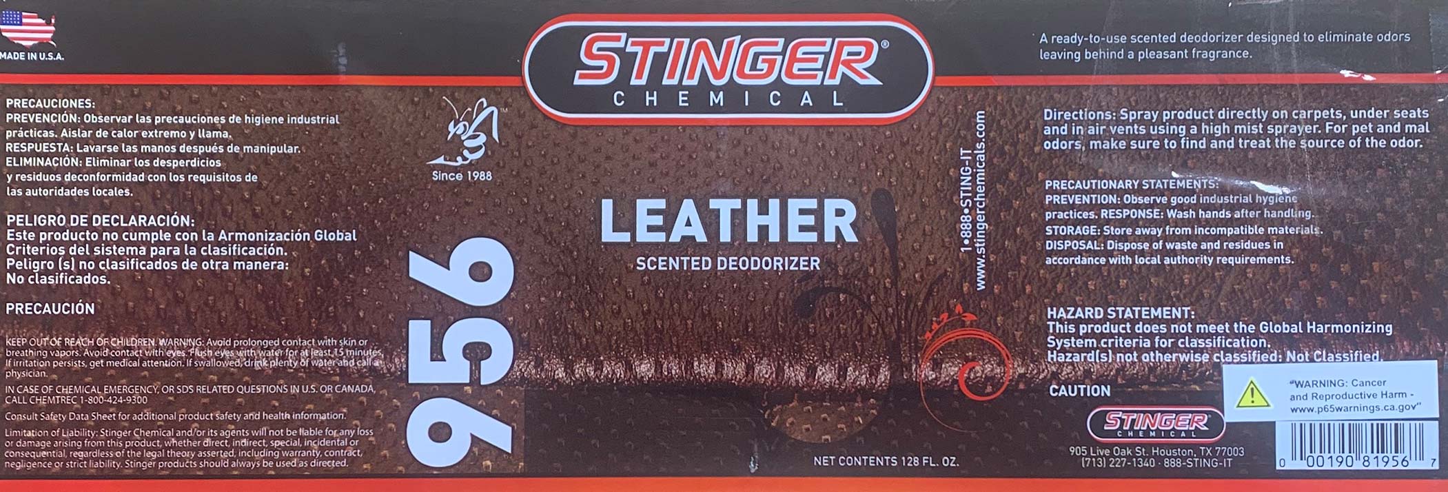 stinger-956-label