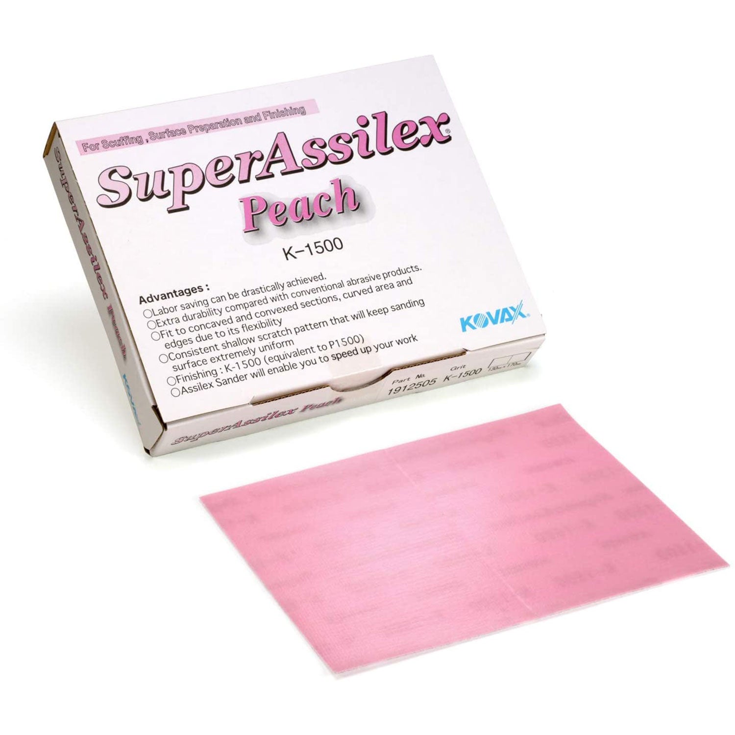super-assilex-wet-and-dry-sanding-sheets-1500-grit