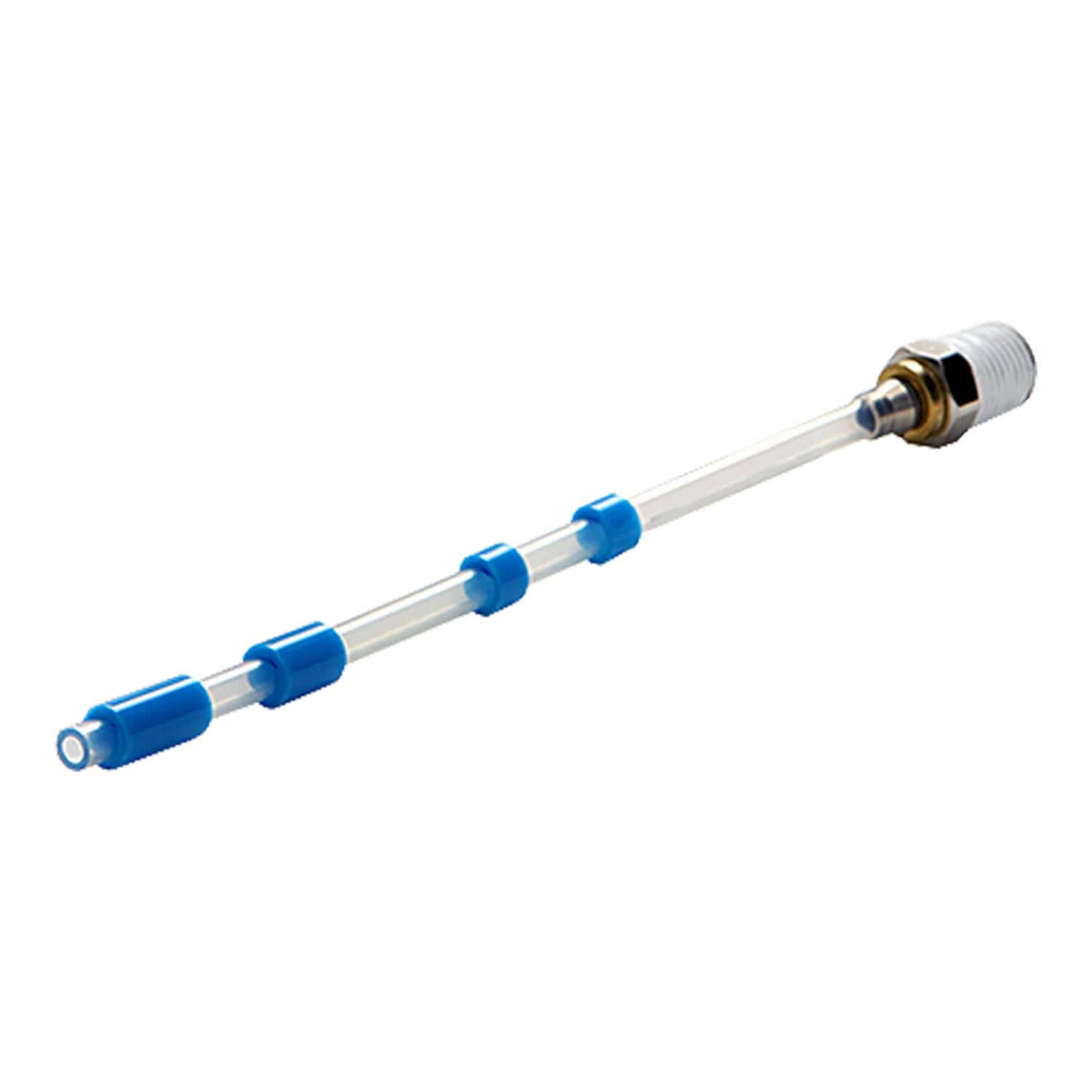 Tuyau De Rechange 11 Cm Pour Outil De Nettoyage Tornador – TPU Et Cuivre, Blanc/bleu
