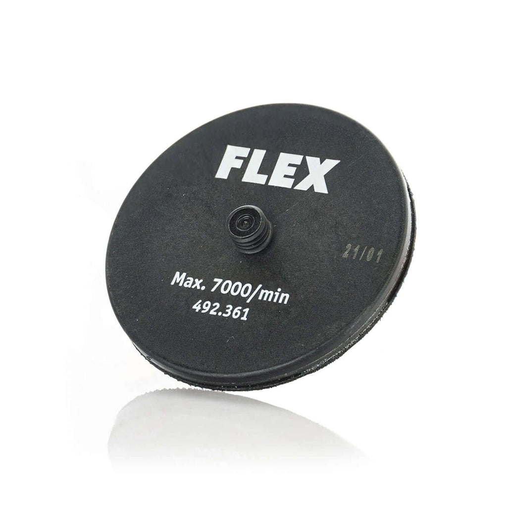 FLEX PXE80 3" Backing Plate - Velcro Hook & Loop