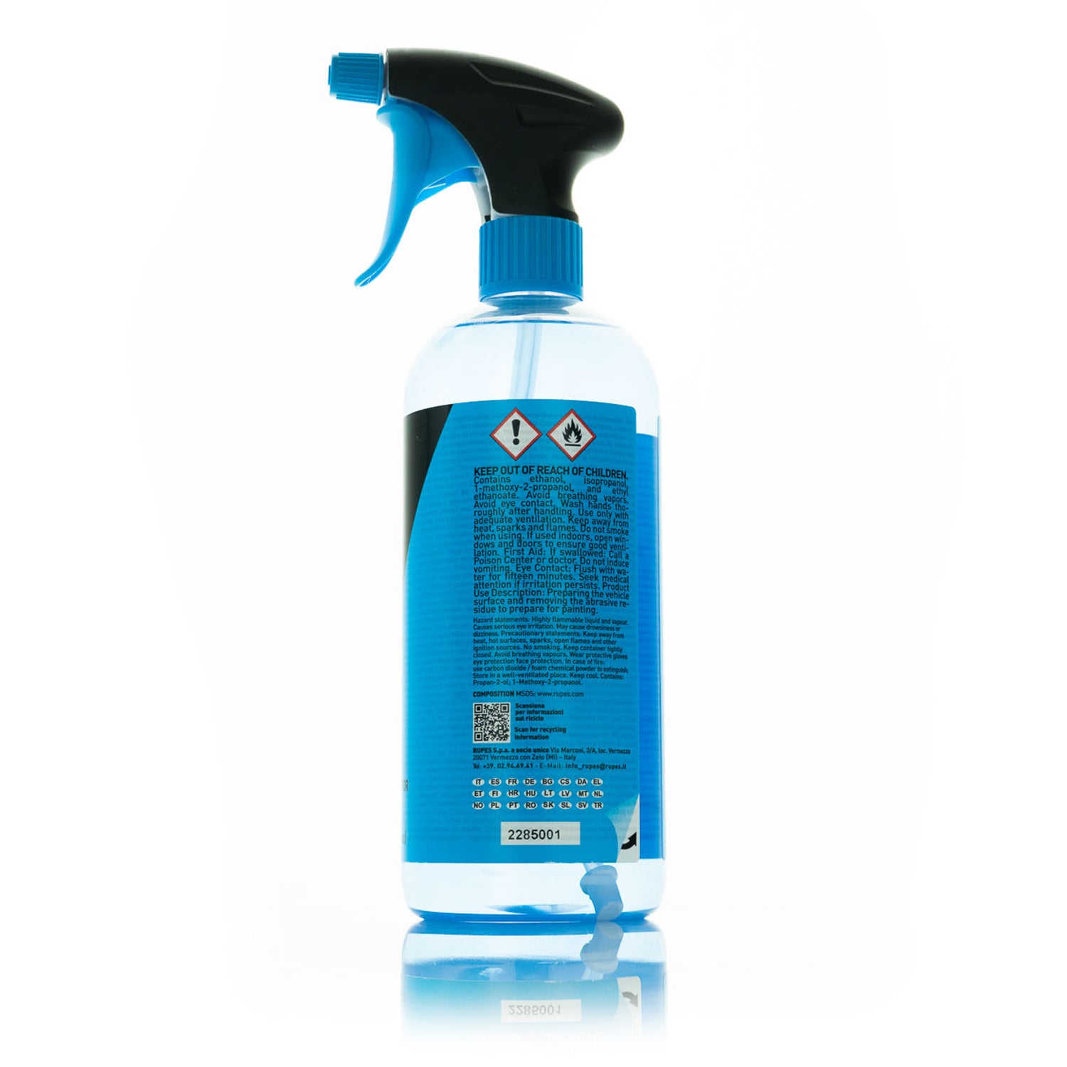 RUPES Reveal Strong Residue Remover