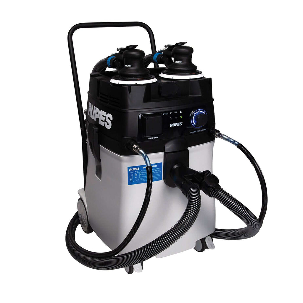 S245 Professional Body Shop Sanding System - RUPES USA