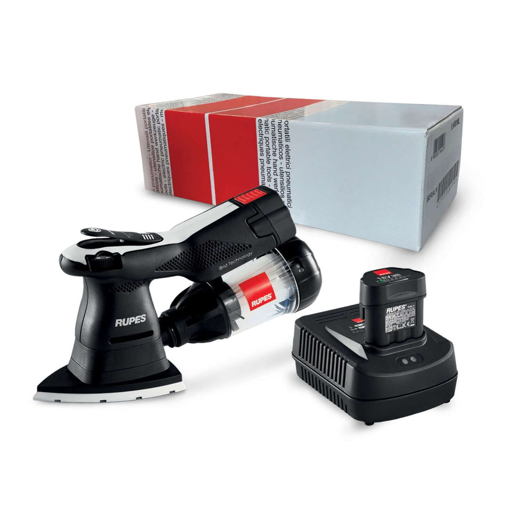 Transtech Sander HSS73 IBRID DELTA Sander Starter Kit - RUPES USA