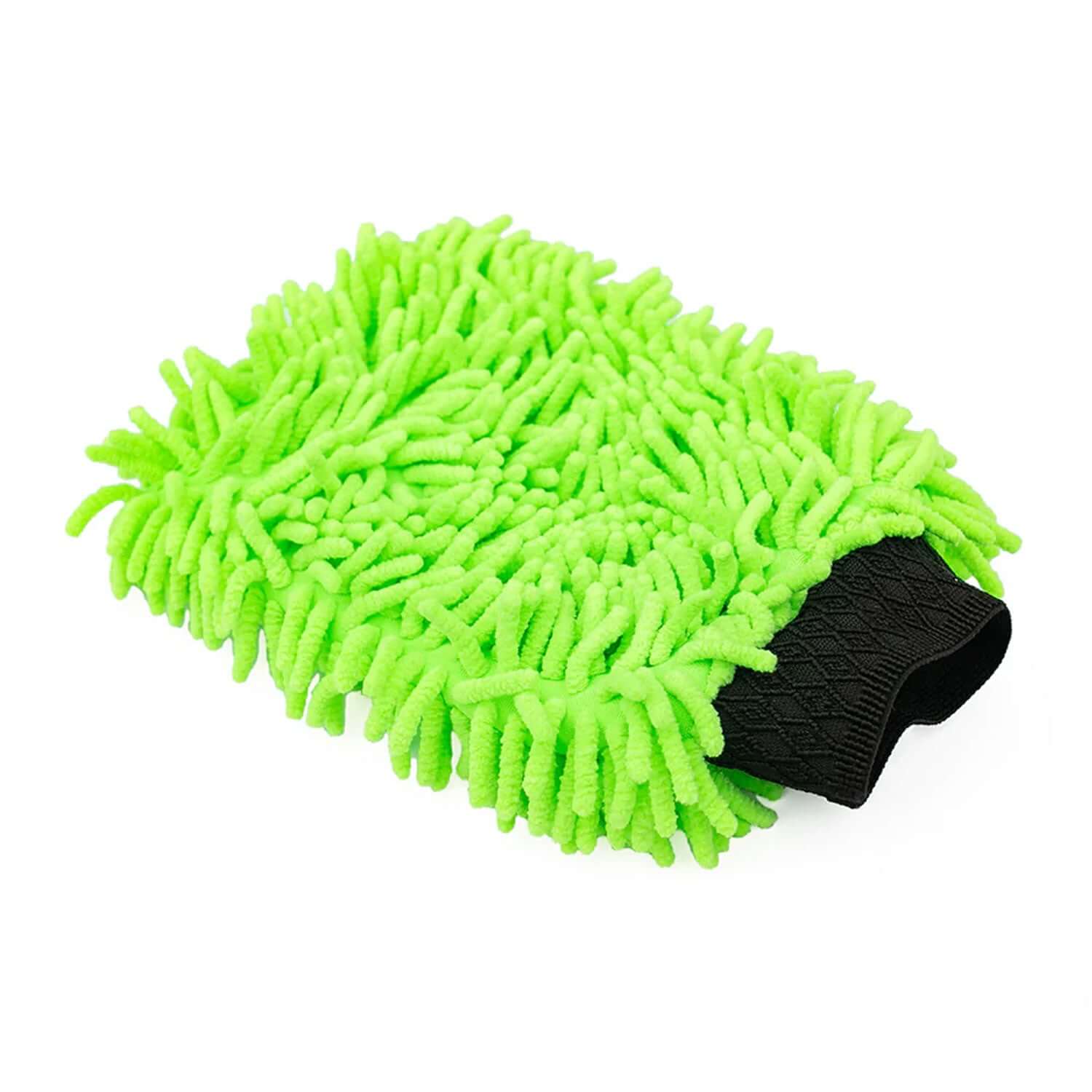 chenille-lime-green-wash-mitt