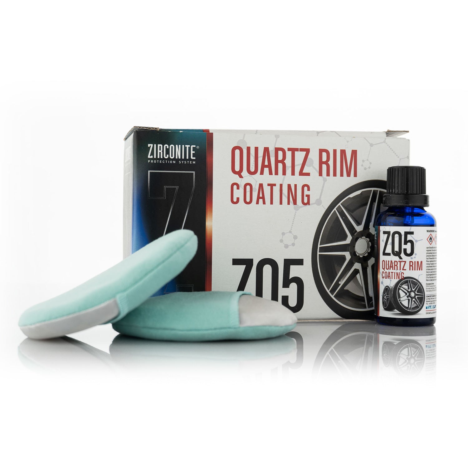 Zirconite ZQ5 | Quartz Ceramic Rim Coating